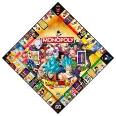 Настольная игра Dragon Ball Super Monopoly, Winning Moves