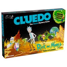 Настольная игра Cluedo Rick and Morty: Back in Blackout, Winning Moves