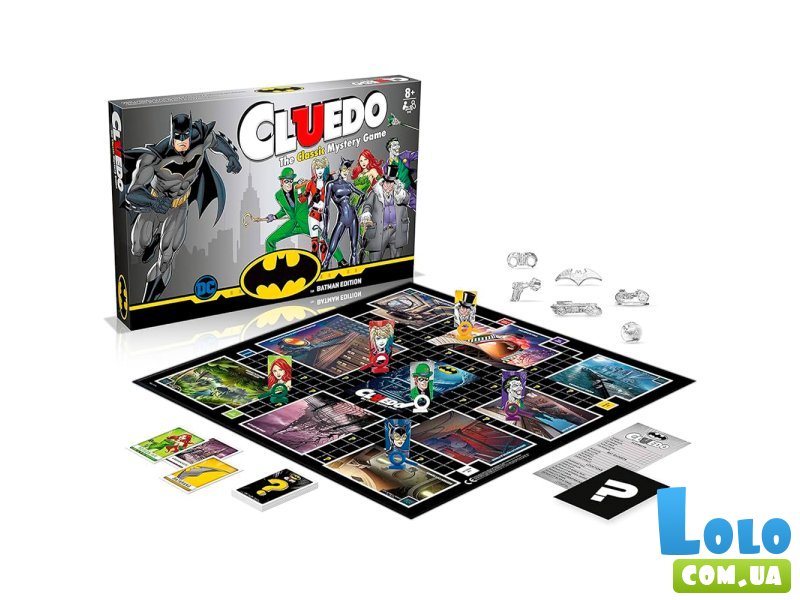 Настольная игра Cluedo: DC COMICS Batman, Winning Moves