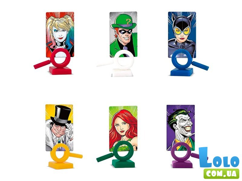 Настольная игра Cluedo: DC COMICS Batman, Winning Moves