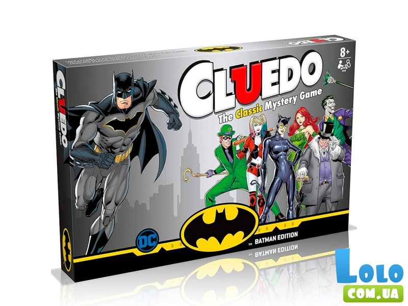 Настольная игра Cluedo: DC COMICS Batman, Winning Moves