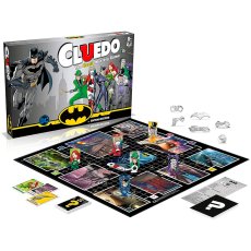 Настольная игра Cluedo: DC COMICS Batman, Winning Moves