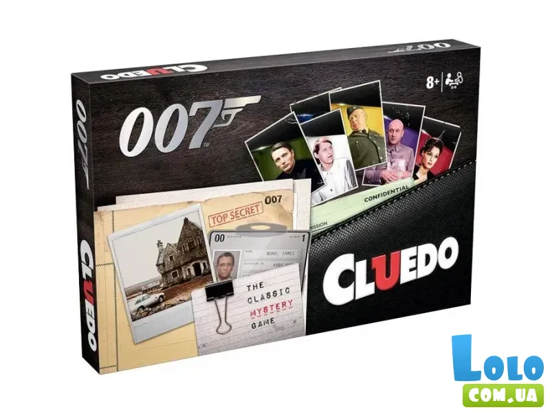 Настольная игра JAMES BOND 007 Cluedo, Winning Moves