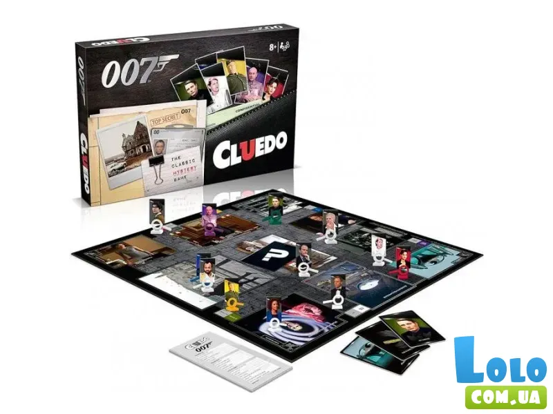 Настольная игра JAMES BOND 007 Cluedo, Winning Moves