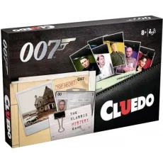 Настольная игра JAMES BOND 007 Cluedo, Winning Moves