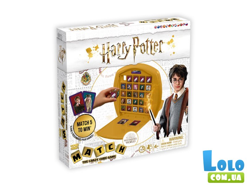 Настольная игра Гарри Поттер: Сопоставление кубиков, Winning Moves