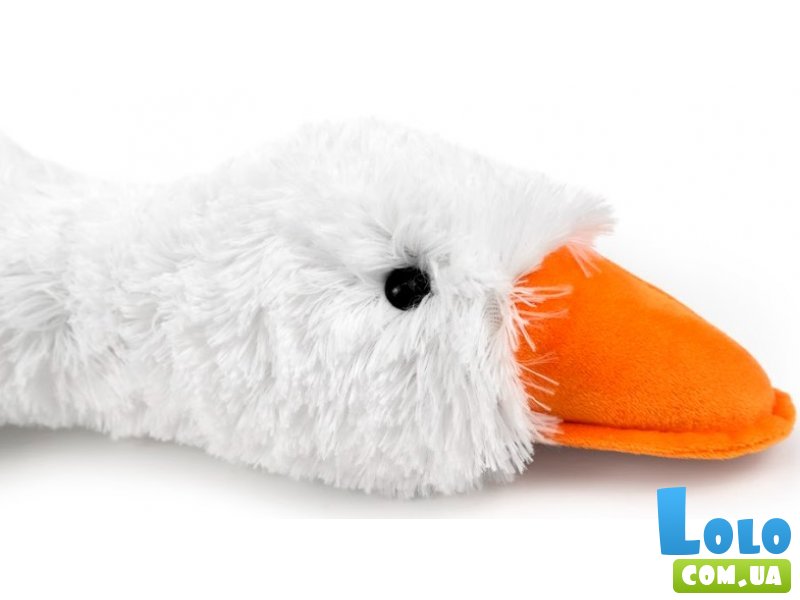 Игрушка плюшевая Гусь Гриша, WP Merchandise, 79 см (белый)