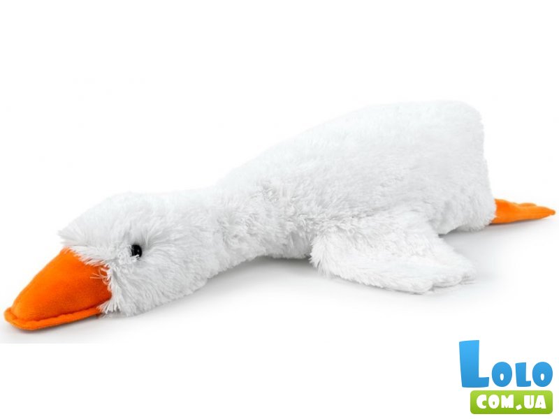 Игрушка плюшевая Гусь Гриша, WP Merchandise, 79 см (белый)
