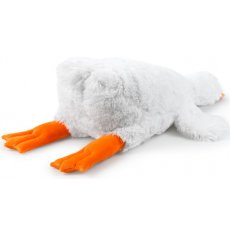Игрушка плюшевая Гусь Гриша, WP Merchandise, 79 см (белый)