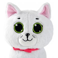 Игрушка плюшевая кот Снежинка, WP Merchandise, 31 см