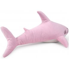 Игрушка плюшевая Акула, WP Merchandise, 100 см (розовая)