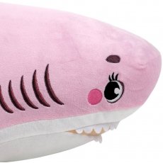Игрушка плюшевая Акула, WP Merchandise, 100 см (розовая)