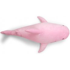 Игрушка плюшевая Акула, WP Merchandise, 100 см (розовая)