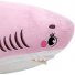 Игрушка плюшевая Акула, WP Merchandise, 100 см (розовая)