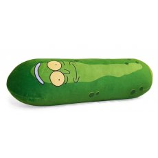 Подушка декоративная Rick and Morty Pickle Rick, WP Merchandise, 60 см, (Огурец Год)