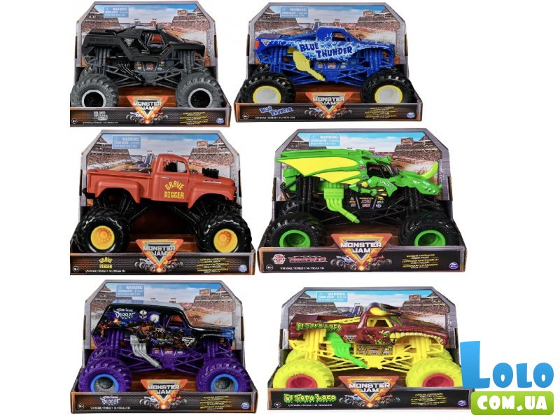 Машинка Monster Jam (в ассортименте)