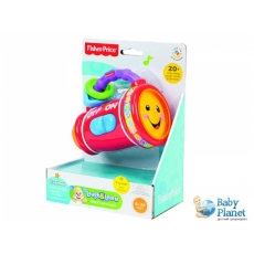 Развивающая игрушка Fisher-Price "Умный двуязычный фонарик" (BCD63), рус, англ