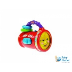 Развивающая игрушка Fisher-Price "Умный двуязычный фонарик" (BCD63), рус, англ