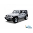 Машинка-конструктор Bburago Jeep Wrangler Unlimited Rubicon (18-45121)