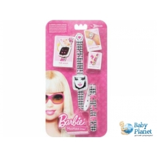 Часы-браслет Barbie со сменными украшениями (ВВРРЖ25)