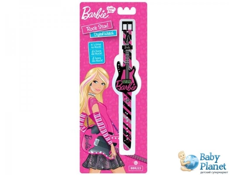Часы Barbie "Гитара" (ВВРРЖ23)
