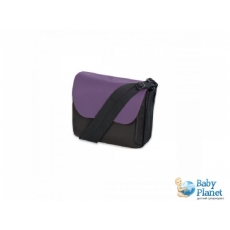 Сумка для коляски Bebe Confort Flexi Bag Sparkling Grape (фиолетовая с черным)