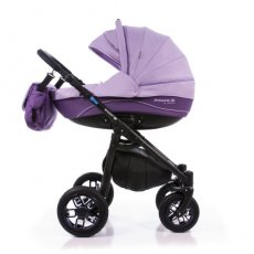 Универсальная коляска 2 в 1 Adamex Jogger 18M (фиолетовая)