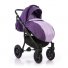 Универсальная коляска 2 в 1 Adamex Jogger 18M (фиолетовая)
