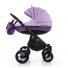 Универсальная коляска 2 в 1 Adamex Jogger 18M (фиолетовая)