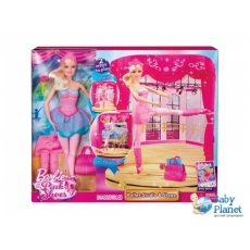 Набор Barbie "Барби. Тренировка", серия "Розовые туфельки" (У8517)
