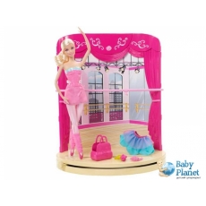 Набор Barbie "Барби. Тренировка", серия "Розовые туфельки" (У8517)