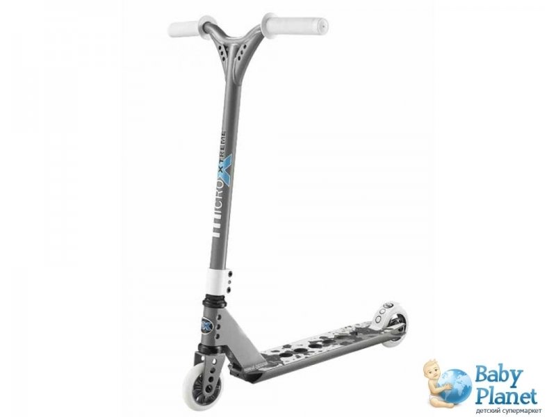 Самокат Micro MX Trixx SA0082 (серый)