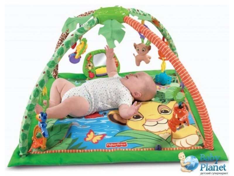 Развивающий коврик Fisher Price "Король Лев" (X7299)