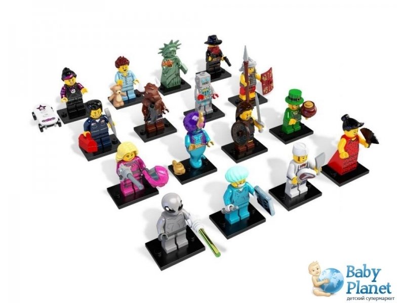 Минифигурки Lego, серия № 6 8827 (в ассортименте)