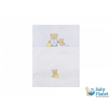 Постельный комплект Feretti Sleepy Bears Blue ПКФ6 (голубой), 6 эл.