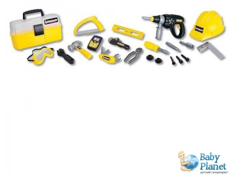 Набор инструментов Keenway, серия "Моя мастерская" (12760)