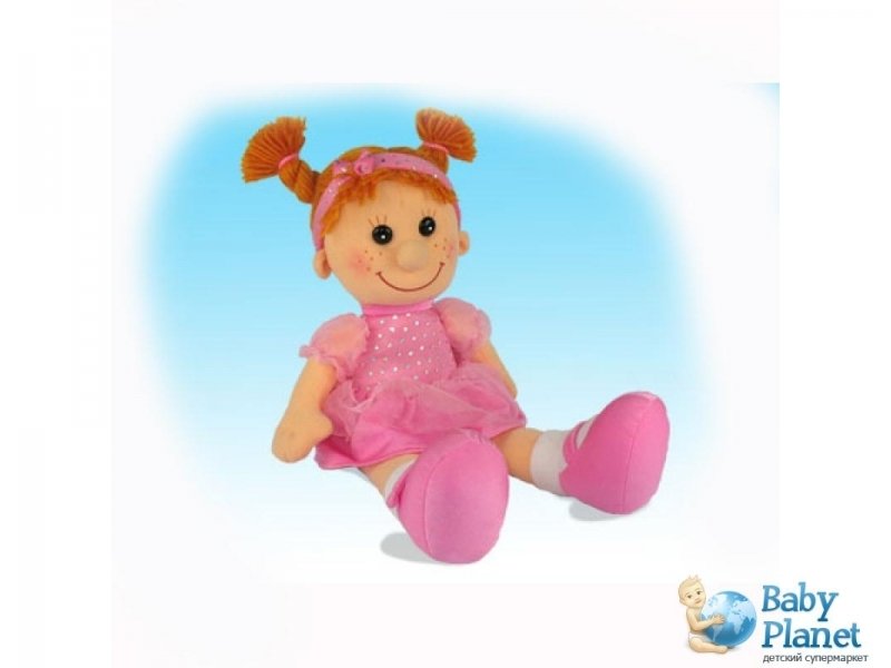 Мягкая игрушка Мульти-пульти "Кукла Майя в платье с блестками" (LA8371W)
