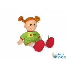 Мягкая игрушка Мульти-пульти "Кукла Майя в платье с вишнями" (LA8575C)