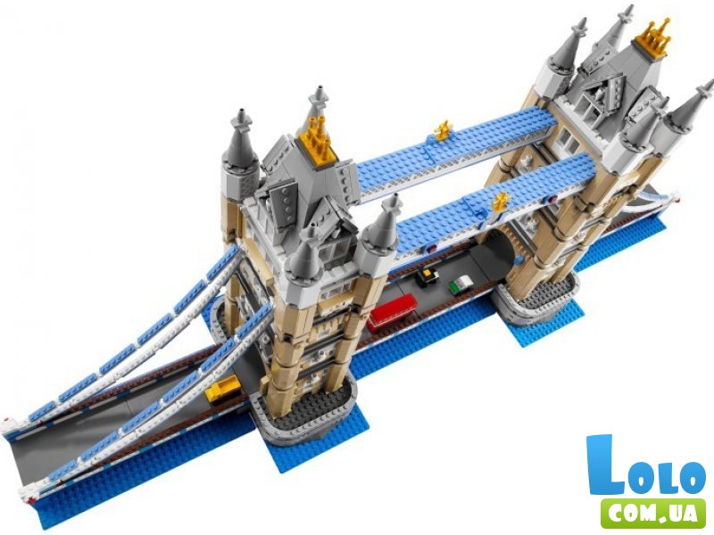 Конструктор Тауэрский мост, LEGO (10214), 4295 дет.