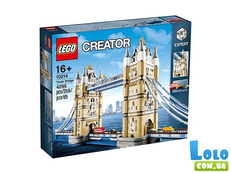 Конструктор Тауэрский мост, LEGO (10214), 4295 дет.