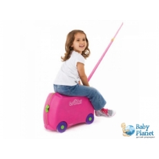 Детский дорожный чемоданчик Trunki Trixie TRU-P061 (розовый)