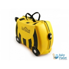 Детский дорожный чемоданчик Trunki Bee Bernard TRU-B044 (желтый с черным)