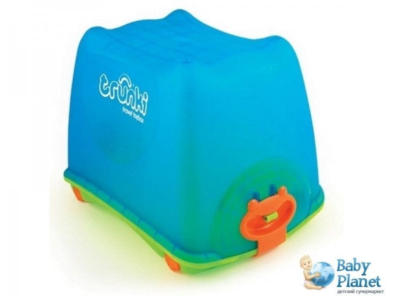 Ящик для игрушек Trunki Toy Box Blue TRUA-0051 (голубой)