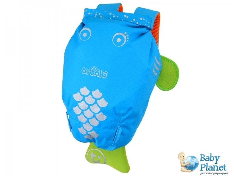 Рюкзак Trunki PaddlePak Blue TRUA-0082 (голубой)
