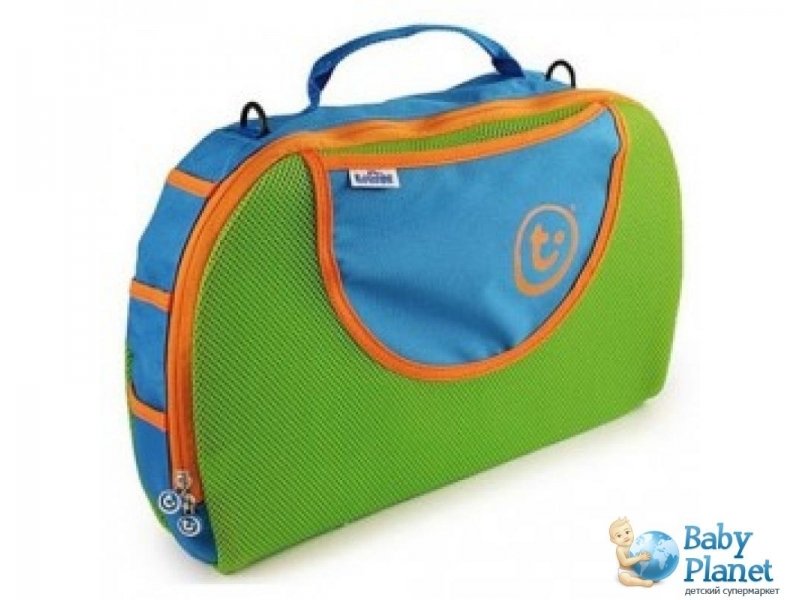 Сумка для коляски Trunki Tote Bag (голубой с зеленым)