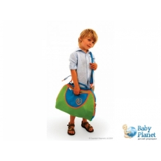 Сумка для коляски Trunki Tote Bag (голубой с зеленым)