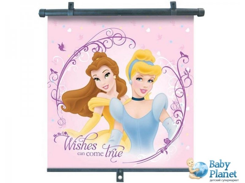 Навес от солнца на боковые окна выдвижной Eurasia Princess (29055)