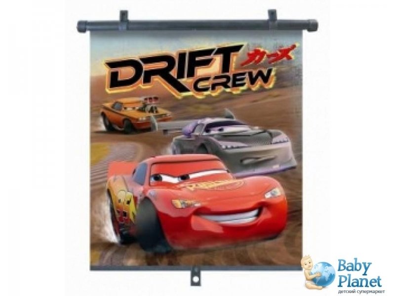 Навес от солнца на боковые окна выдвижной Eurasia Cars (29061)