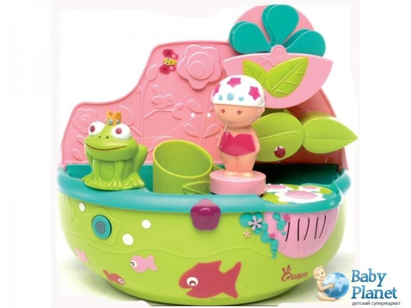 Интерактивная игрушка для купания Ouaps "Фонтан принцессы" (61157)