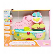 Интерактивная игрушка для купания Ouaps "Фонтан принцессы" (61157)